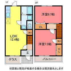 クリンゲルの物件間取画像